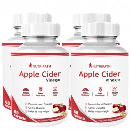 Nutripath Apple Cider Vinegar - 4 Bottle 